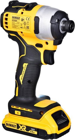 DeWalt DCF809D2T Akku-Schlagschrauber 18 V Li-Ion in Gelb