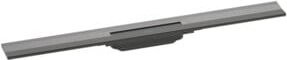Hansgrohe RainDrain Flex Duschrinne als Linearschacht aus Edelstahl in Silber, Breite: 80 cm - Bild 1