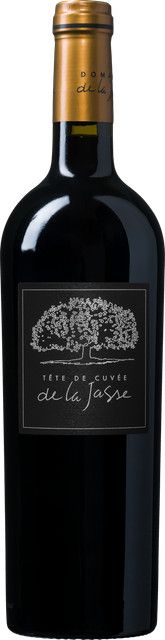 Domaine de la Jasse 'Tête de Cuvée' Rotwein, Cabernet Sauvignon, Pays d'Oc, 14,0 %, 0,75 l - Bild 1