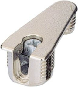 Hettich Exzentrische Verbindungsbeschläge VB 36 M/19 in Silber, Bohrungsdurchmesser: 20 x 14 mm, Artikelnummer 65521 - Bild 1