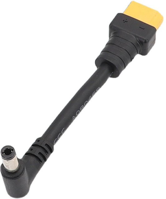T.F.SKYWINDINTL XT60 auf DC 5,5 mm x 2,5 mm Adapterkabel für FPV-Monitore und Drohnen - Bild 1