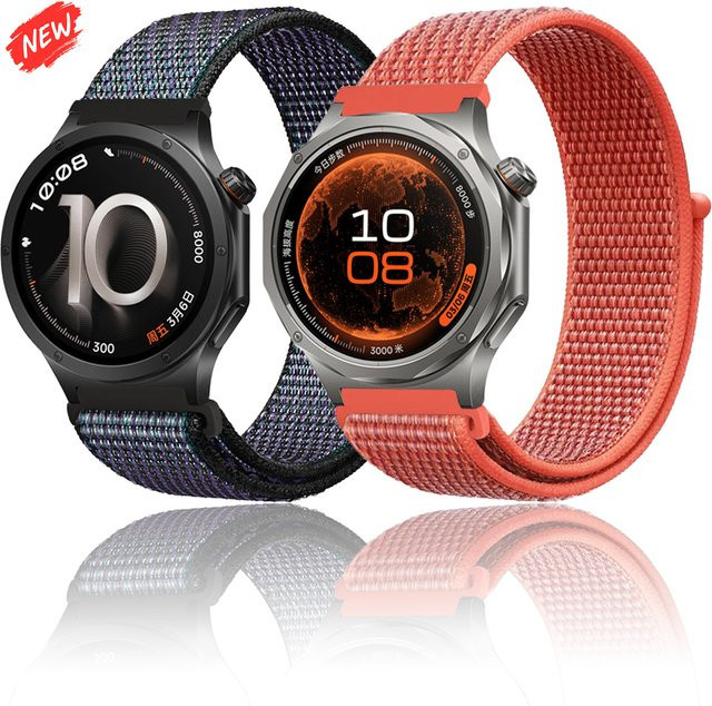 OnePlus Uhrenarmband Nylon, 20/22 mm, Unisex - Bild 1