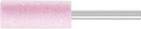 PFERD TOOLS STEEL EDGE Schleifstift Zylinder A60 für Stahl und Stahlguss, Farbe: Pink, Durchmesser: 16 mm, Länge: 40 mm, Schaft-Durchmesser: 6 mm - Bild 1