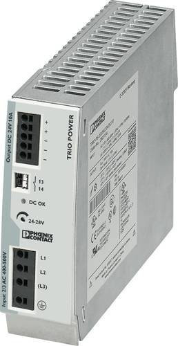 Phoenix Contact 2903154 Hutschienen-Netzteil DIN-Rail 24 V/DC 10A 240W in Silber - Bild 1