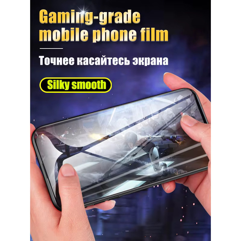 5 Stück Hydrogel Displayschutzfolien für Huawei Nova Serie (Nova 8, 9, 10, 11, 8 Pro, 9 Pro, 10 Pro, 11 SE, 8i, 6, 5T), transparent - Bild 5