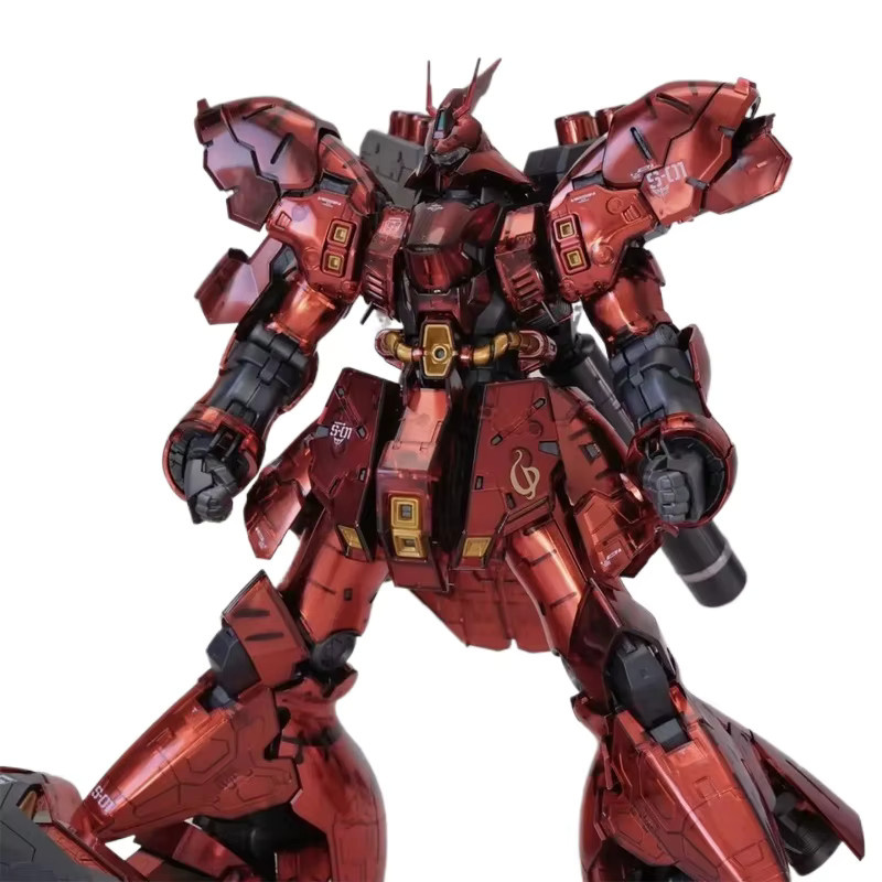 Bandai RG 1/144 Sazabi, Montagemodellbausatz, Actionfigur - Bild 2