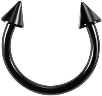 YULIN Piercing Circular Titan, 10mm, Unisex - Bild 1