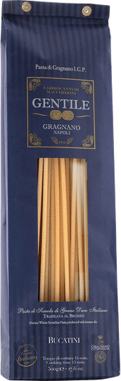 Pastificio Gentile Bucatini di Gragnano I.G.P. Hartweizen 500 g - Bild 1