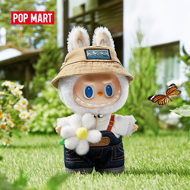 POP MART THE MONSTERS FALL IN WILD SERIES Vinyl-Puppenanhänger - Bild 1