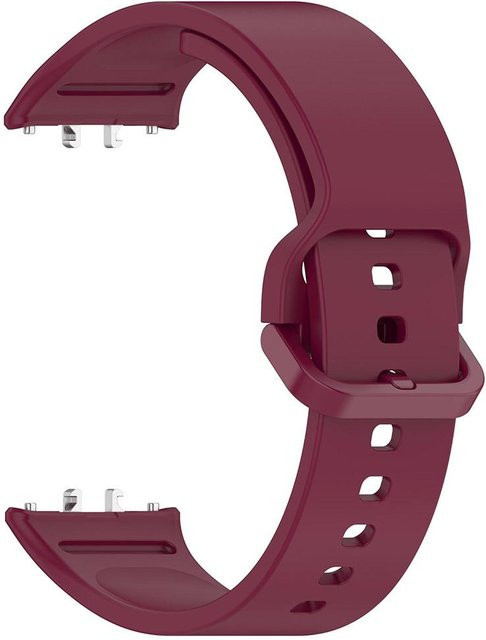 Samsung Galaxy Fit3 SM-R390 Uhrenarmband Silikon, weinrot, Unisex - Bild 1