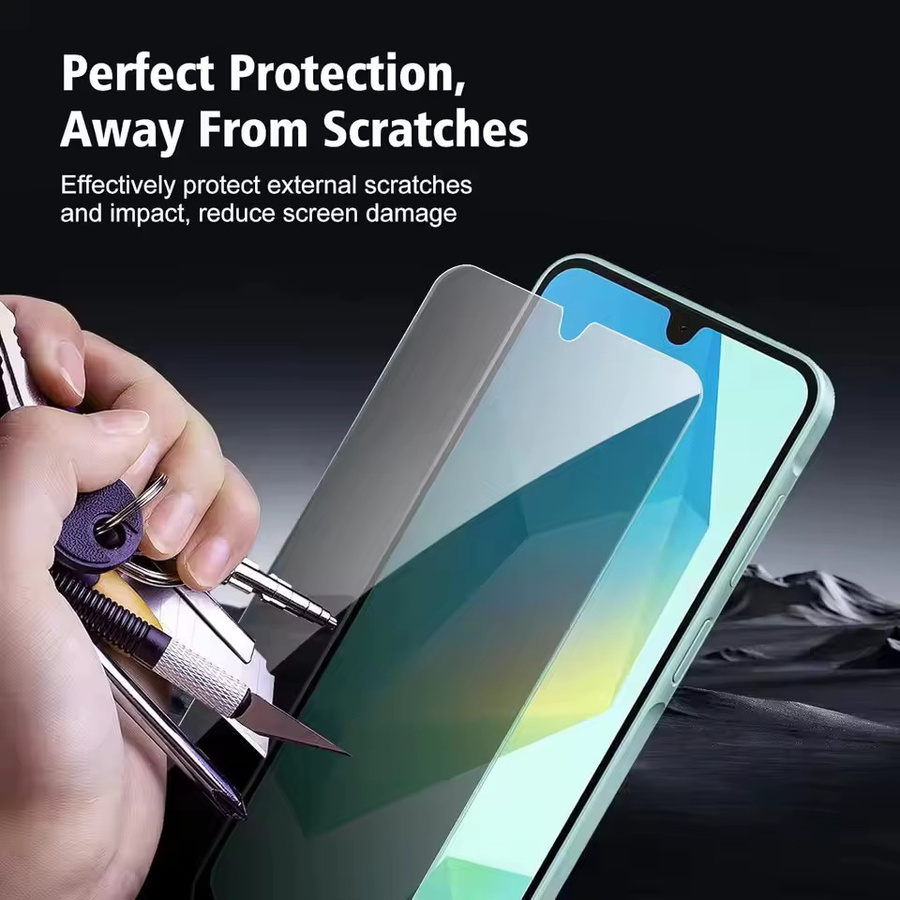 3er-Pack Anti-Spy Privatsphäre Glas Schutzfolie für Samsung Galaxy M13 M14 M23 M32 M33 M34 M42 M52 M54 A71 5G UW A13 5G mit 6,5 Zoll Display in Transparent - Bild 1