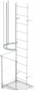 Munk Rückenschutzerweiterung aus Aluminium in Silber - Bild 1