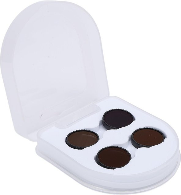 Shoemst 4 in 1 ND Filter Set für NEO Drohne, Neutrale Dichte Kameraobjektivfilter in White, ND8 ND16 ND32 ND64 aus optischem Glas - Bild 1