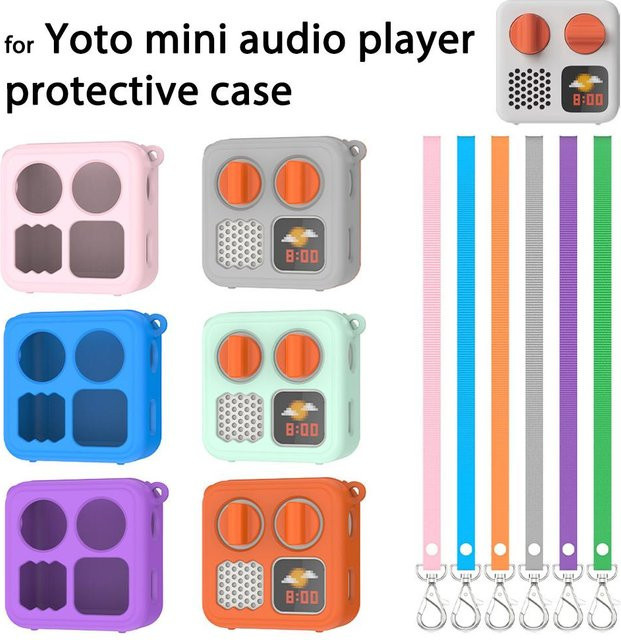 Stoßfeste Schutzhülle mit Trageschlaufe für Yoto Mini Audioplayer, wasserfest und schmutzabweisend - Bild 1