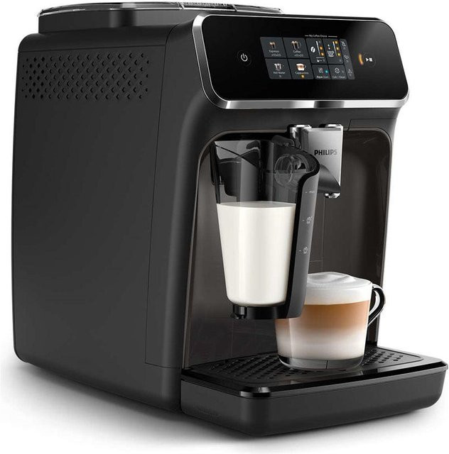 Philips Home Series 2300 EP2334/10 Kaffeevollautomat in Schwarz mit Touch-Display und App-Steuerung - Bild 2