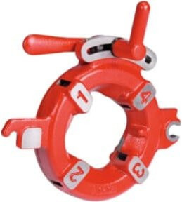 Rothenberger Schneidkopf Standard in Rot mit BSPT R 1/4 - 3/8" - Bild 1