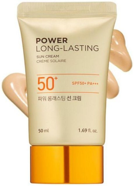 The Face Shop Power Sonnencreme SPF 50+, 50 ml, Beige - Bild 1