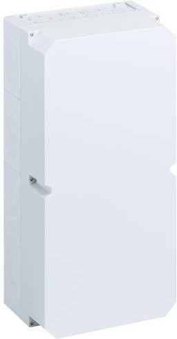 Spelsberg AKi 4-gh Installations-Gehäuse aus Polycarbonat in Grau, B: 60,0 cm, H: 30,0 cm, T: 21,0 cm - Bild 1