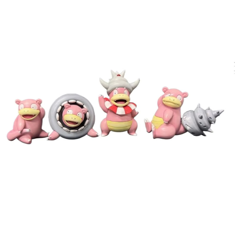 Bandai Pokémon Slowpoke Kombinations-Actionfiguren, PVC-Statue, 5,5-10cm - Bild 3