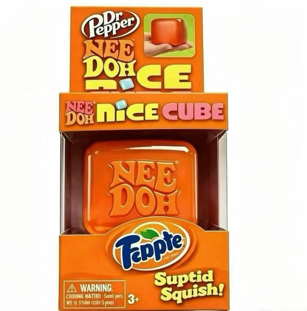 Schylling Needoh Nice Cube, Sensorisches Fidget Spielzeug - Bild 1