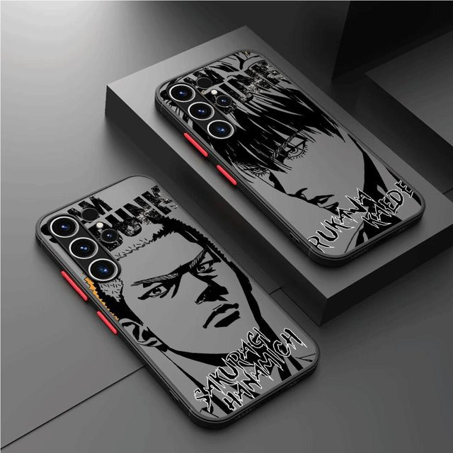 Samsung Handyhülle Slam Dunk Cover für Galaxy S23 Ultra S23 FE S21 FE S9 S10 Plus S20 Ultra S22 Plus - Bild 1