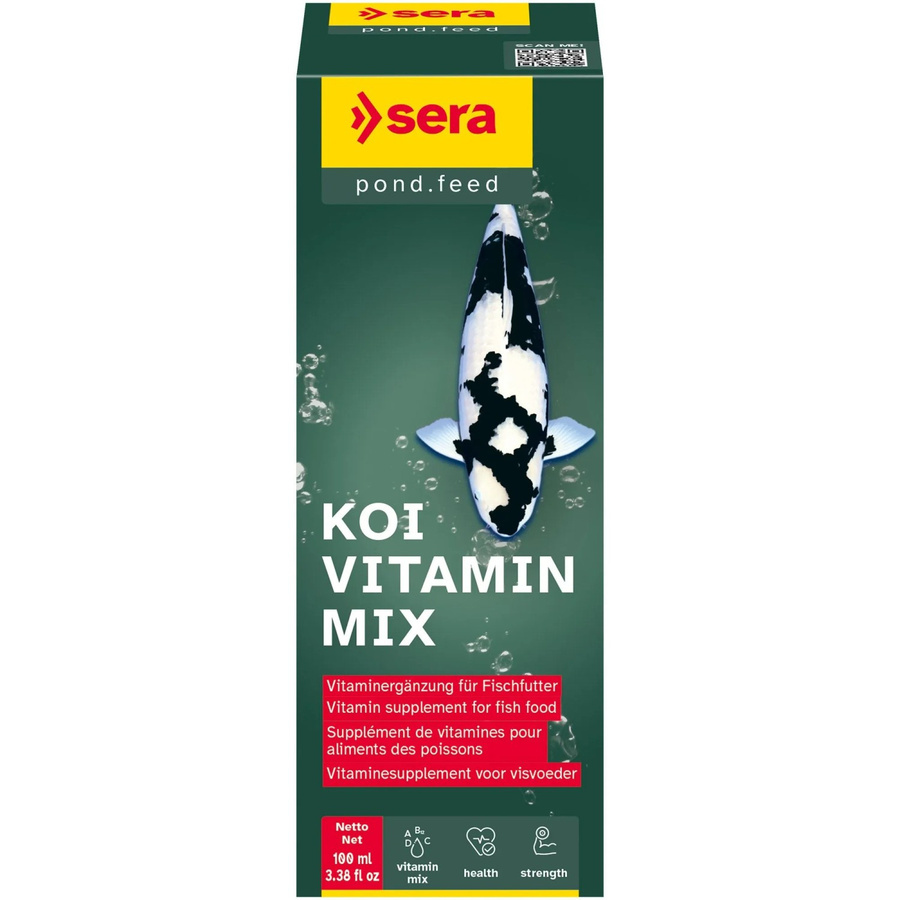 Sera Teich-Fischfutter Koi Vitamin Mix 100 ml - Bild 2
