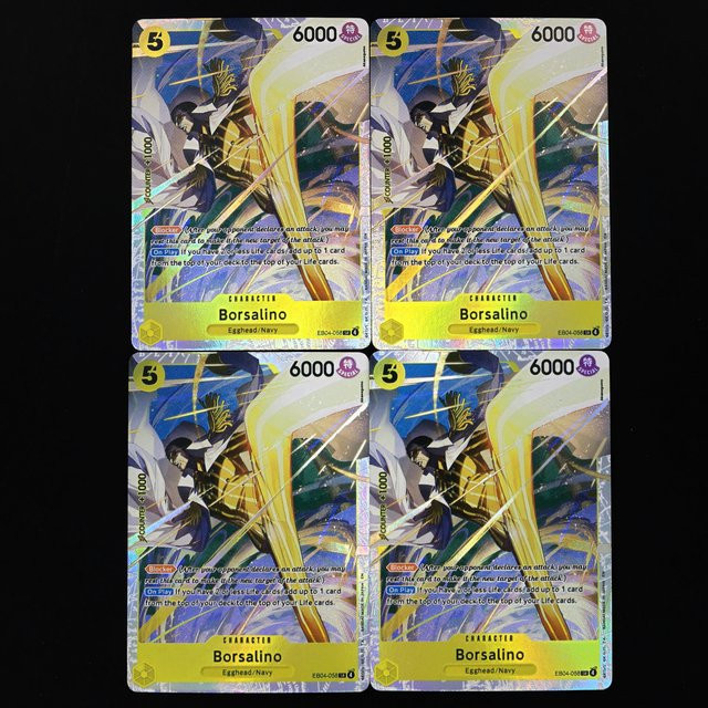One Piece Bandai Borsalino SR, Spielset, Gelb, Englisch - Bild 1