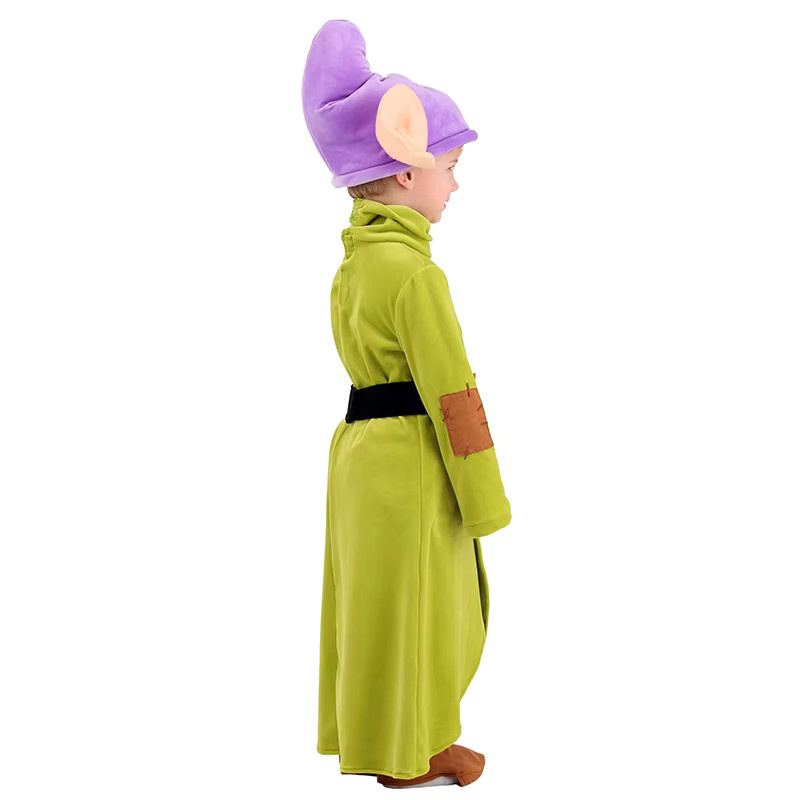 CKids Dopey Cosplay Overall Hut Set, Kostüm Set, Unisex, Disney, Fantasy - Bild 2
