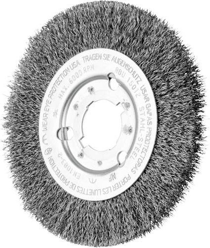 PFERD TOOLS Rundbürste RBU 15012/22,2 ST für Winkelschleifer in Grau - Bild 1