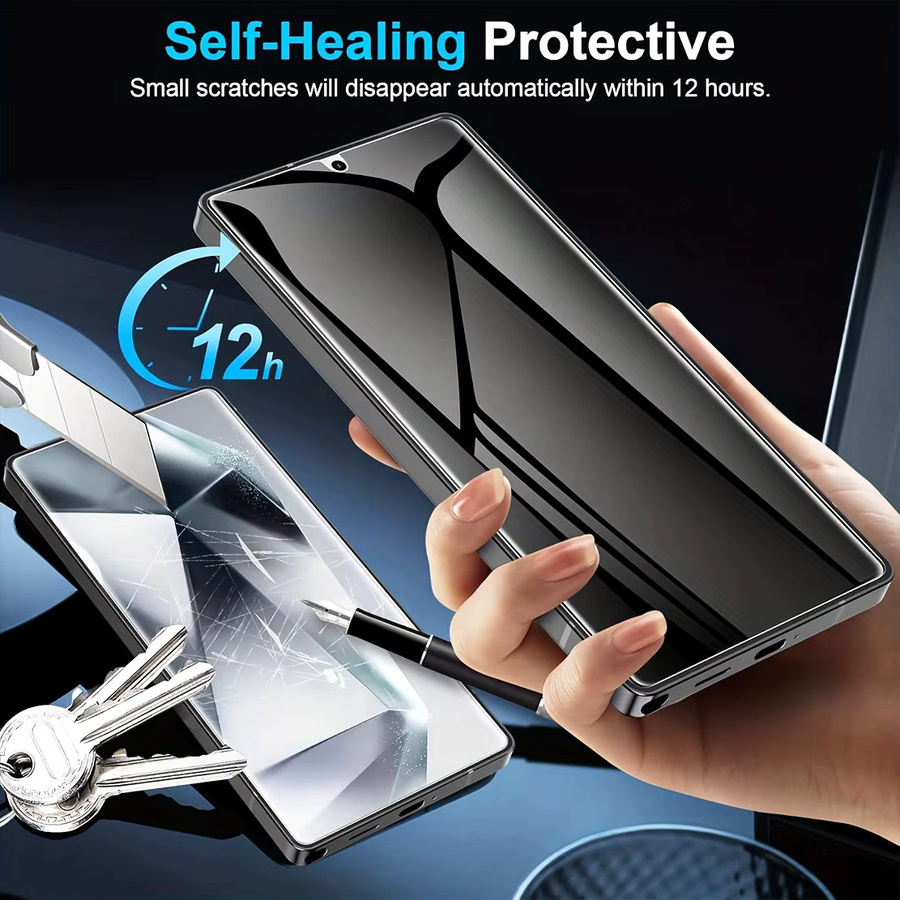Sichtschutz-Hydrogel-Folie für Samsung Galaxy S26 Ultra S26 Plus S25 Ultra S25 S23 S22 A56 A55 A36 A35 Displayschutz - Bild 3