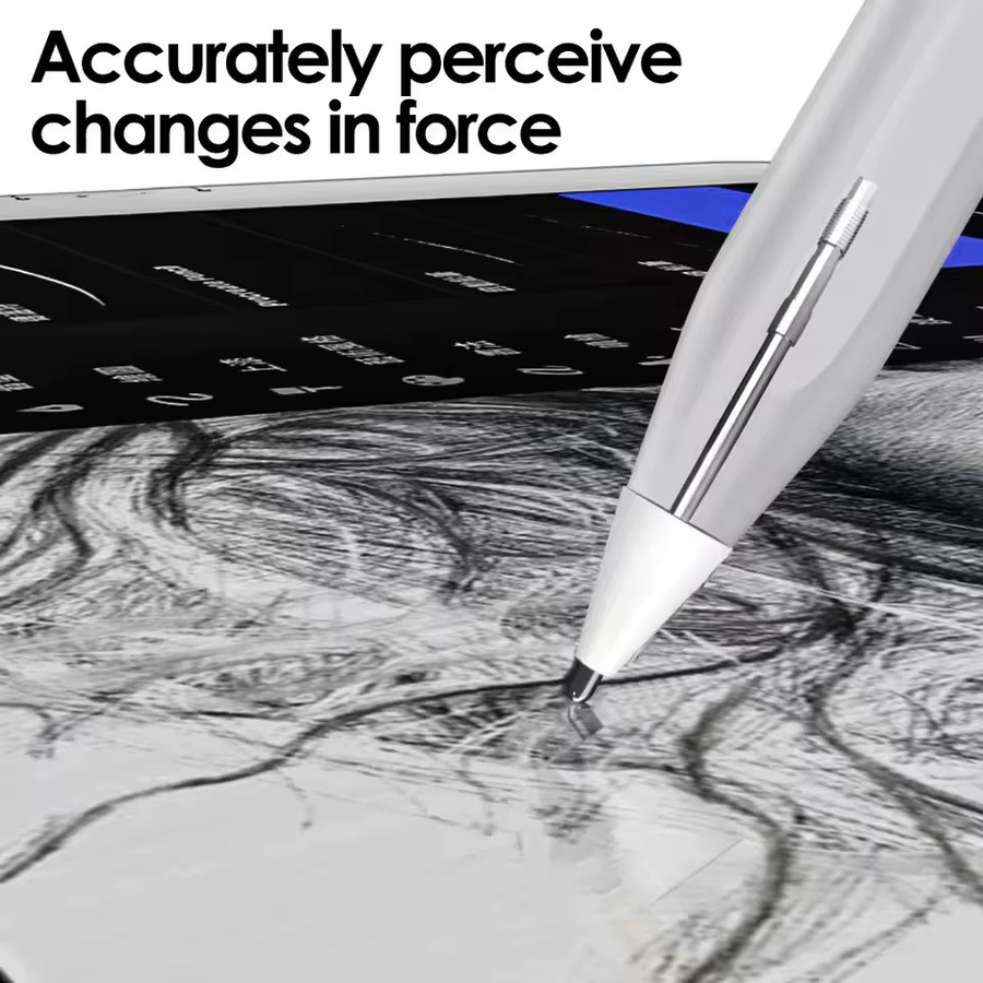 Xiaomi Ersatz Stylus Stift Spitzen aus Metall für Redmi Smart Pencil und Mi Redmi Pad, 1/4 Stück - Bild 3