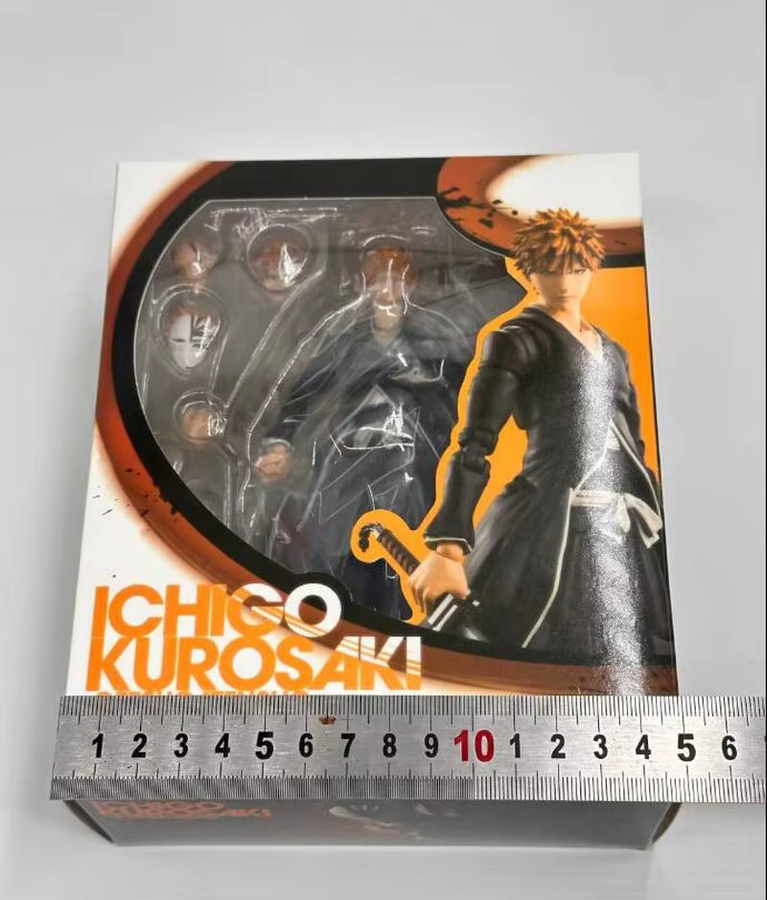 Bandai Bleach Ichigo Kurosaki Actionfigur, Einzelfigur - Bild 3