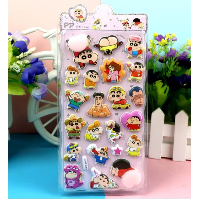 Keeppley Crayon Shin-chan Aufkleber, multicolor, Kunststoff - Bild 2