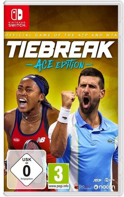 TIEBREAK - Official Game of the ATP and WTA für Nintendo Switch - Bild 1
