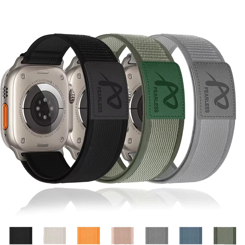 DLIBAND Uhrenarmband Trail Loop, Nylon, Schwarz, Unisex - Bild 5