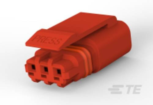 TE Connectivity Tray in Rot 3-2834074-3 - Bild 1