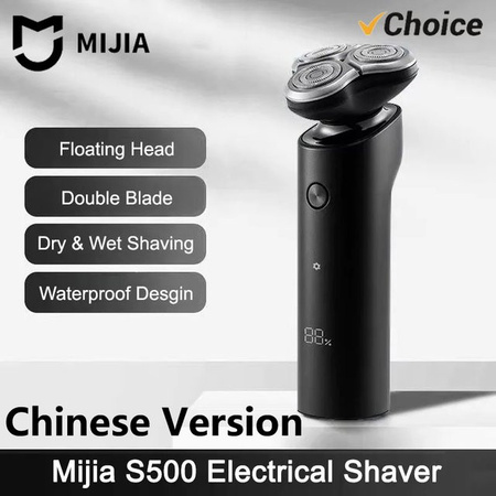 MIJIA Elektrorasierer S500, Herren, Schwarz