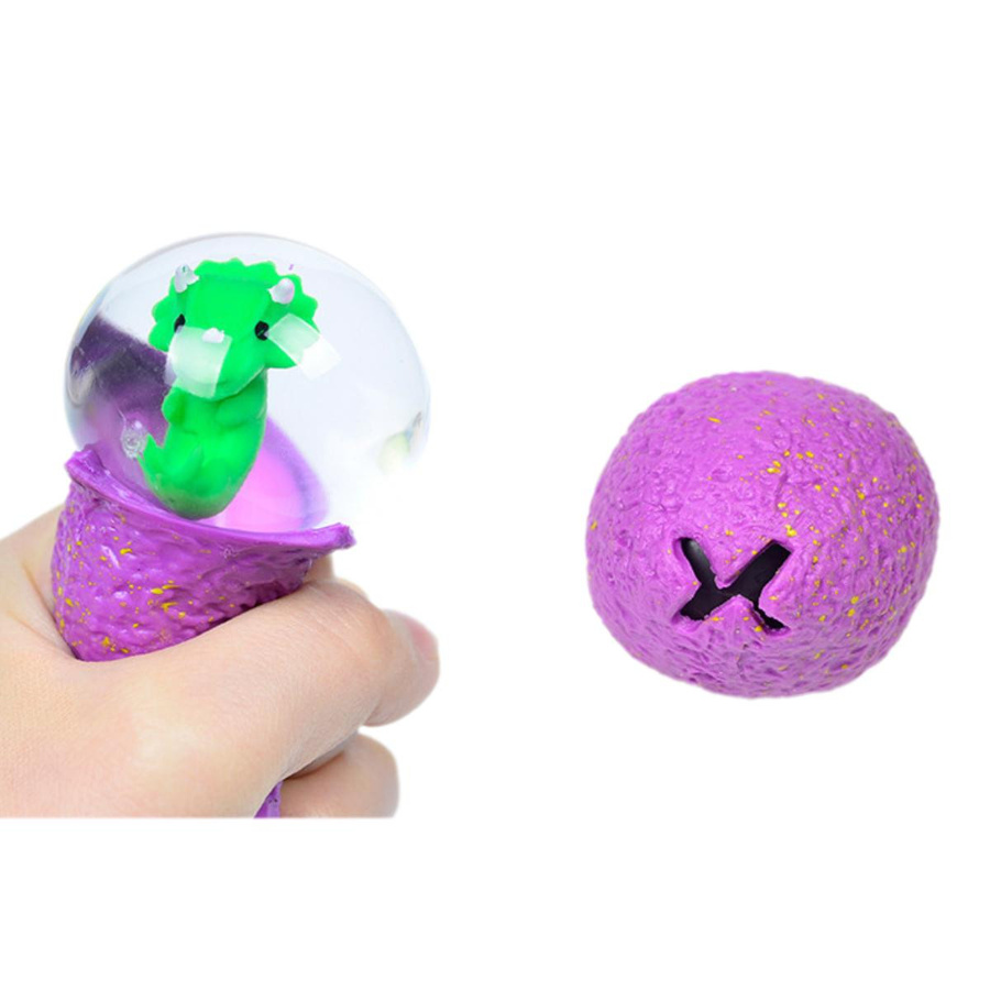 Linyi toy Dinosaurier Ei Squishy Spielzeug - Bild 2