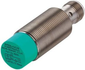 Pepperl+Fuchs Induktiver Sensor NCN8-18GM40-Z0-V1 in Edelstahl und Silber mit M12 x 1 Anschluss - Bild 1