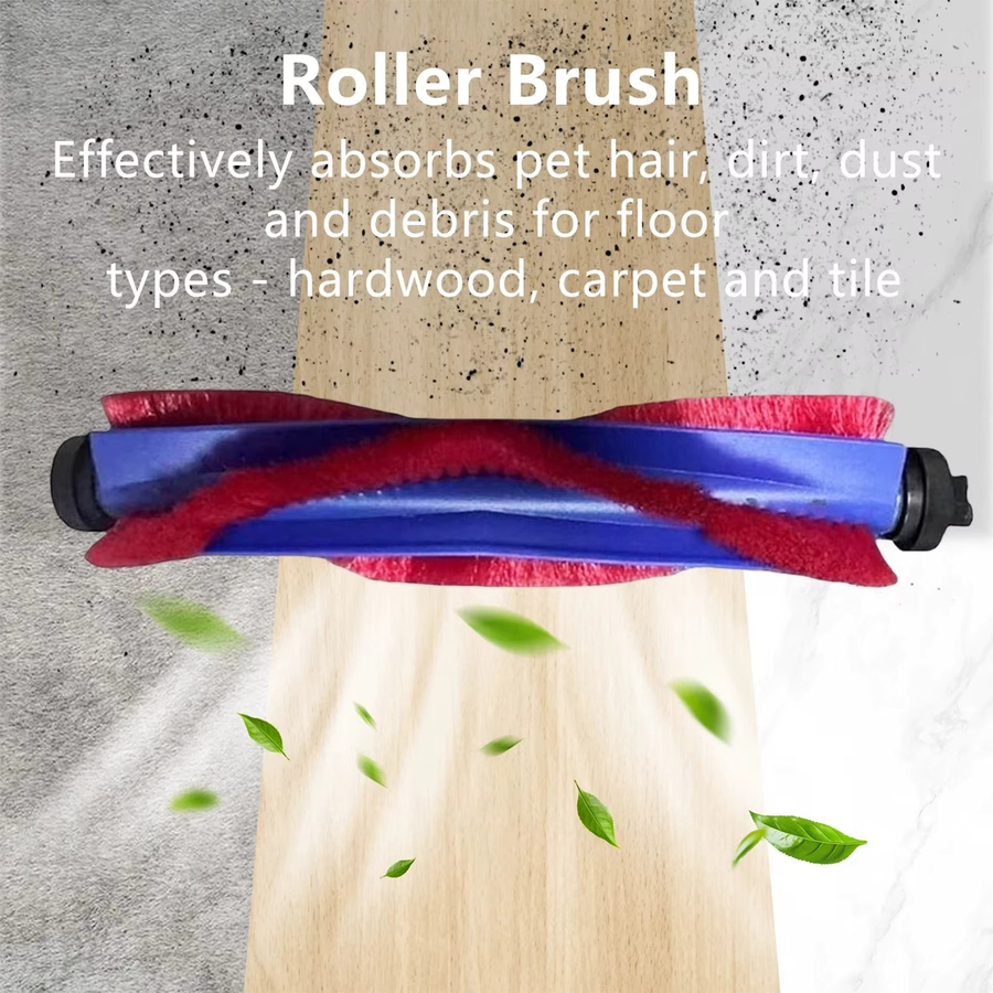 Dyson Ersatzset für Roboterstaubsauger Spot+ Scrub AI mit Haupt- und Seitenbürsten, Filtern und Wischtüchern in Multicolour - Bild 4
