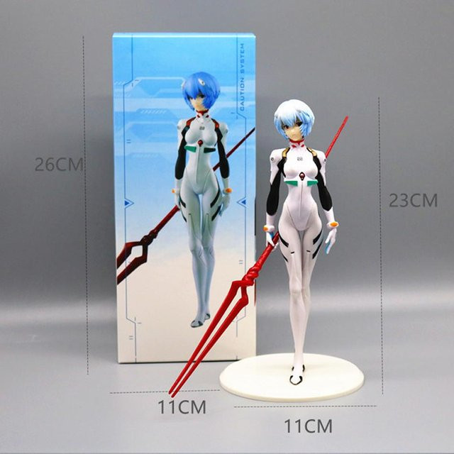 Fashnics Neon Genesis Evangelion Ayanami Rei Figur, 22cm, ab 14 Jahren - Bild 1