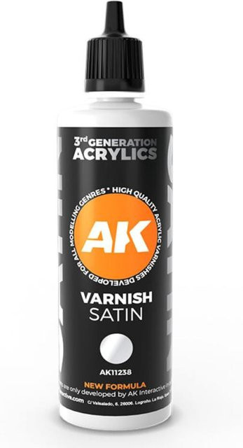 AK Interactive Satin Varnish 100 3GEN - Bild 1