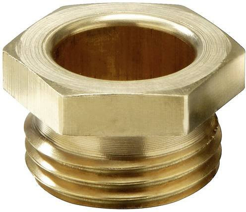 Wiska SBK45 Schraubbuchse M45 schlagfest aus Metall in Gold - Bild 1