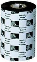 Zebra 3200 Wax/Resin Thermotransfer-Farbband Schwarz, Breite: 89 mm, Länge: 450 m, passend für PAX 110, 170, S Series 105, 160, Xi Series 140, 90 und Z Series Z4M, Z4Mplus, Z6M, Z6Mplus - Bild 1