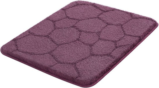 KLEINE WOLKE Badteppich Soapy in Pink, B/T: 50 x 60 cm - Bild 1