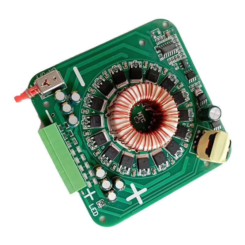 ANT Active Balancer Energieübertragungsplatine für Li-Ion und LiFePO4 Batterien 4-8S 4-17S 4-24S zur Reduzierung der Spannungsdifferenz für Solar und EV - Bild 2