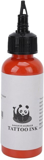 DIYelecs Tätowierfarbe, Bright Orange, 60 ml, Unisex - Bild 1