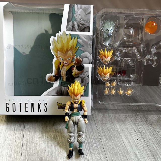 Bandai Dragon Ball Z Super Saiyajin Gotenks, Actionfigur, ab 14 Jahren - Bild 1