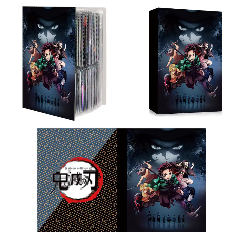 Bandai Demon Slayer Kamado Tanjirou Kartenalbum, Bunt / Mehrfarbig - Bild 3