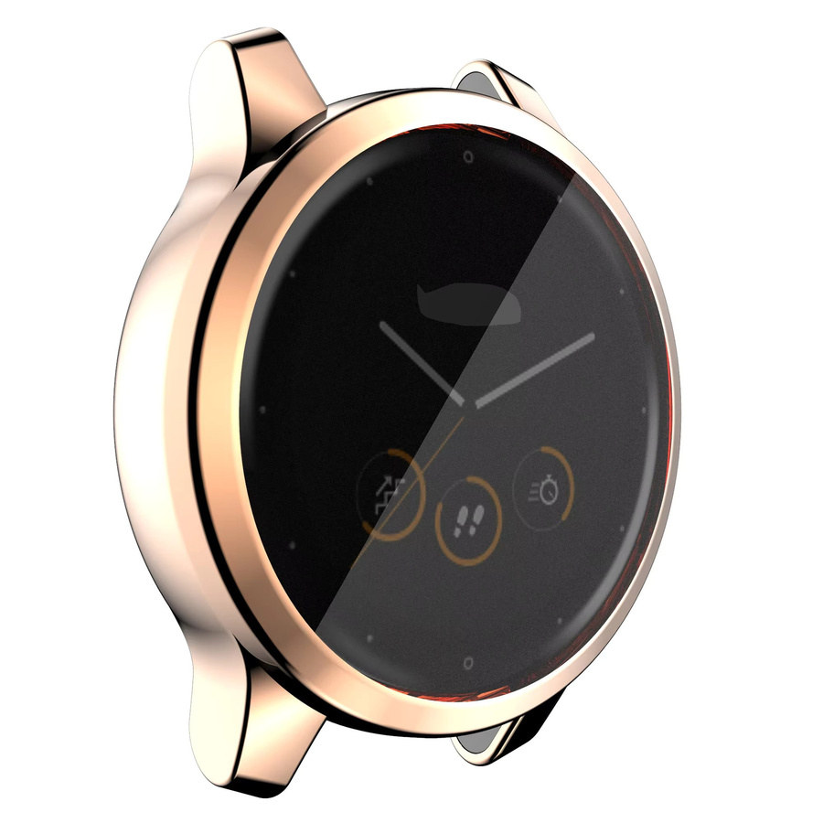Transparentes Schutzhüllen-Set mit Displayschutzfolie für Garmin Venu 2, 2S, 2 Plus, Venu 3, 3S, Vivoactive 4 und 4S - Bild 3